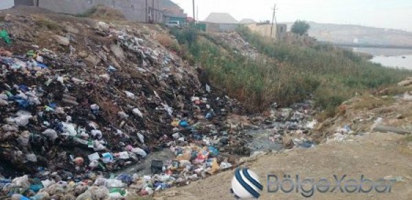 Qaradağ İcra Hakimiyyətinin bir addımlığında olan “zibil poliqon”u -FOTOLAR