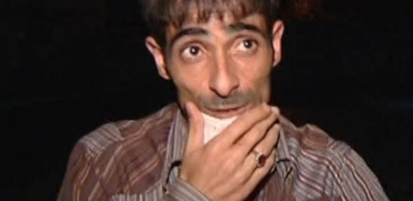 Bakının mərkəzində kütləvi dava - FOTO