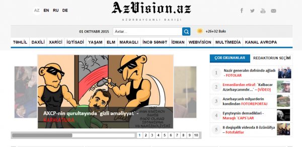 3 yaşlı "AzVision.az"