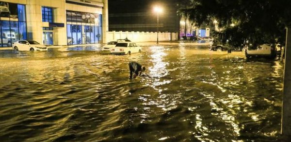 Yağış Bakını bu hala saldı -FOTOLAR