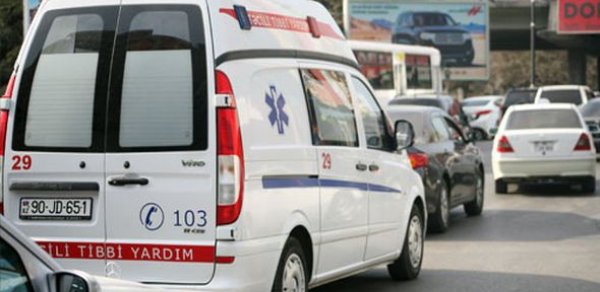 Yasamalda qız sevdiyi oğlana görə özünü öldürmək istədi