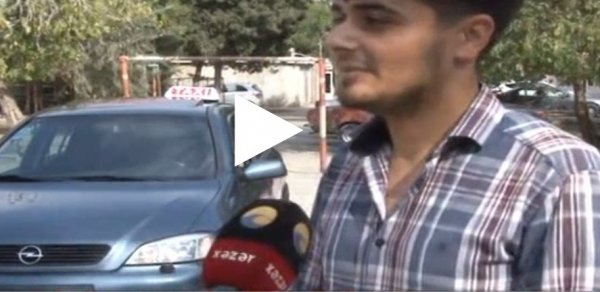 İtən 12 minlik qızılı tapıb sahibinə verən taksi sürücüsü danışdı - VİDEO