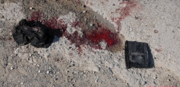 Sərnişin avtobusu yük maşını ilə toqquşdu