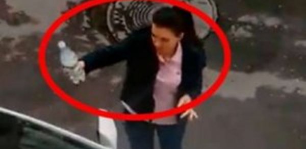 Bakıda bu qadın sürücü internet ulduzuna çevrildi - VİDEO
