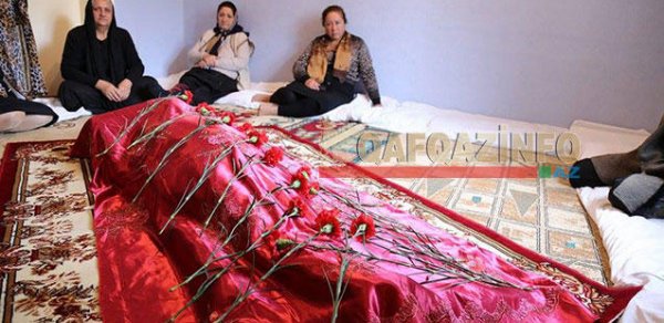 Nuriyyə Əhmədovanın evindən -FOTOREPORTAJ