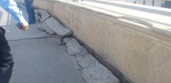 Sürüşmə avtovağzala doğru irəliləyir