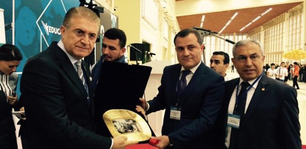 Avrasiya Universitetlər Birliyinin sədri Bakıda səfərdə olub -FOTOLAR