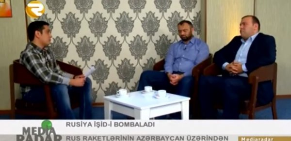 Media Radar verilişində yaşananlar - VİDEO