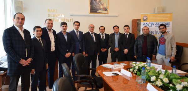 ASGA “Mənim ilk səsim” Virtual təbliğat mərkəzi və Anti-armenia.ORG saytının təqdimatını keçirdi - FOTOLAR