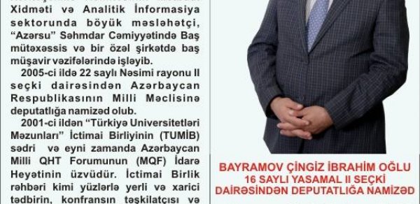 Çingiz Bayramov platformasını açıqladı - FOTOLAR