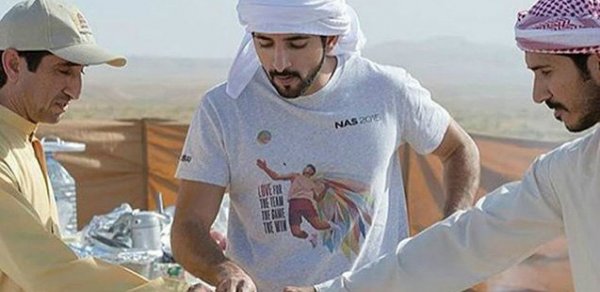 Ərəb şahzadələrini ova aparan azərbaycanlı cərimələndi