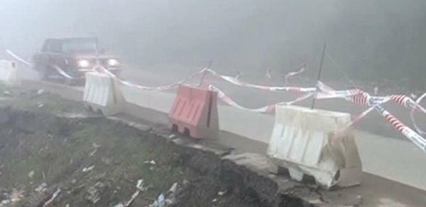 Sürücülərin diqqətinə: güclü duman var