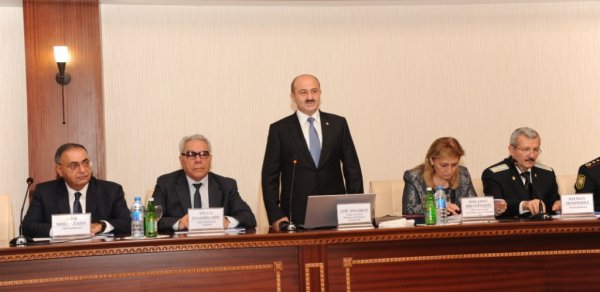 2015-ci ilin 9 ayının yekunları Nəsimi rayonunda müzakirə olundu
