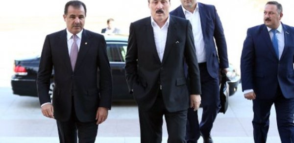 Prezident Naftalanda müalicə olunacaq -FOTOLAR
