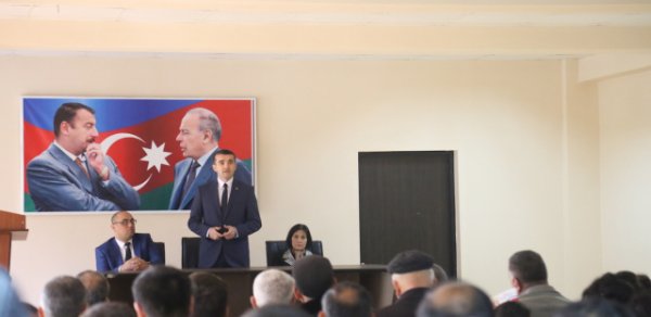 Əhməd Şahidov: Mən Qaxa tərif eşitməyə yox, tənqidləri dinləməyə gəlmişəm - VİDEO