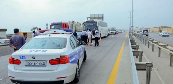Yol polisi rayonlardan gələnlərə müraciət etdi