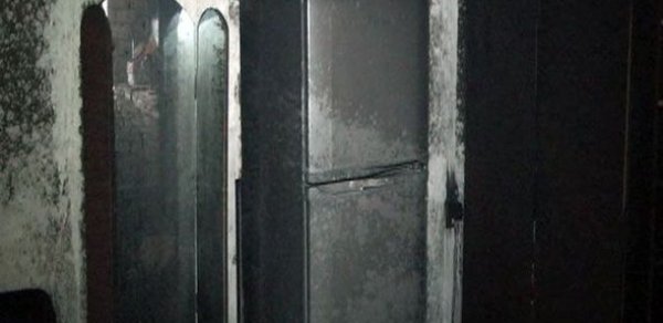 Gəncədə arvadı ilə dalaşan kişi özünü yandırdı -  FOTO