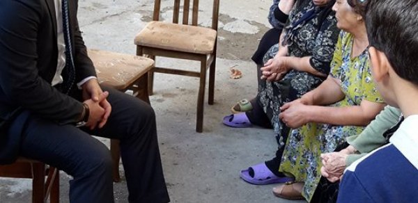 Adəm Məmmədovun seçiciləri ilə görüşləri davam edir