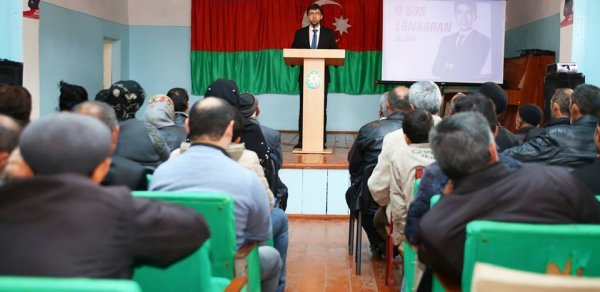 Lənkəranlılar artıq seçimini onun xeyrinə edir - FOTOLAR