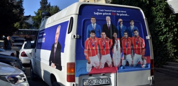 Ülvi Quliyevin seçki kampaniyası davam edir – FOTO + VİDEO