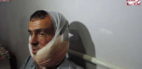 Azərbaycanda canavar kişini bu hala saldı -  VİDEO 