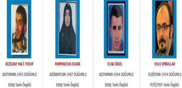 Azərbaycanlı qadın Türkiyədə ən çox axtarılan cinayətkarlar siyahısında