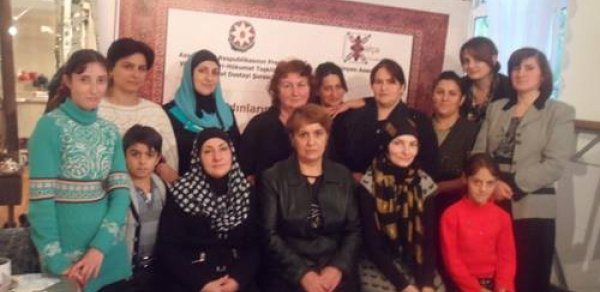 “Xalça Dünyası” növbəti tədbirini keçirib