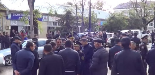 Seçkinin nəticələri ilə bağlı aksiya –Şamaxı sakinləri etiraz edir
