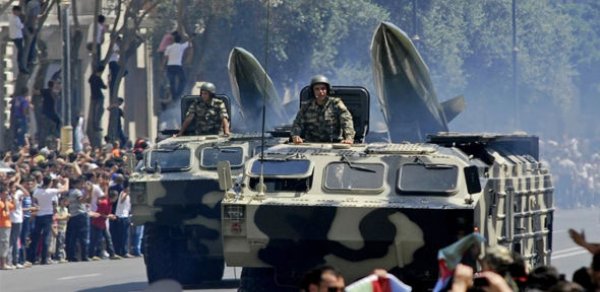 Azərbaycan xalqının ordu üçün yığdığı pulun –MƏBLƏĞİ