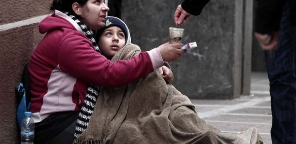 Bakıda dilənçilərə qarşı əməliyyat