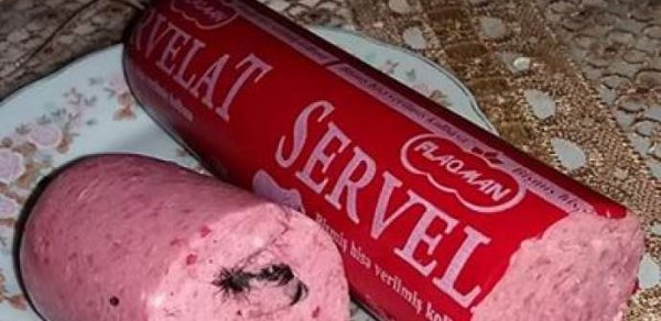 Bakıda kolbasadan görün nə çıxdı –FOTOLAR