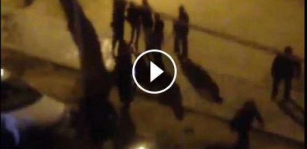 Bakıxanov qəsəbəsindəki etiraz aksiyasından yeni görüntülər –VİDEO +18