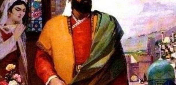 Nizaminin bu şəkli necə çəkilib? - MARAQLI FAKT