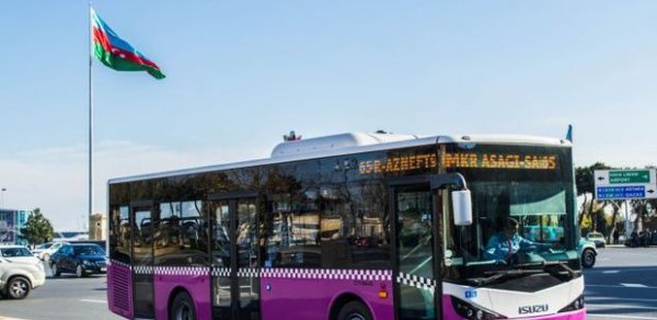 Bakıda avtobuslar yoxlanılır