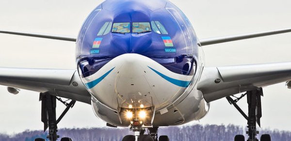 AZAL Bakı-Gəncə-Bakı aviareysini ləğv edir