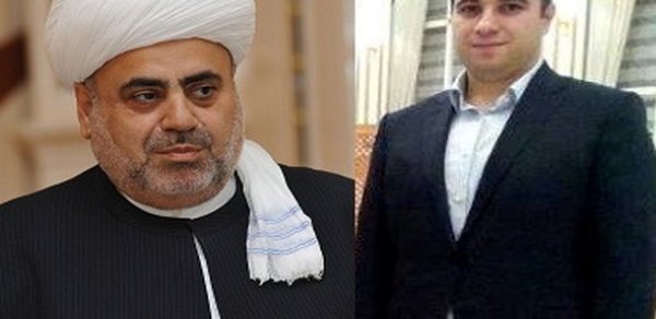 Allahşükür Paşazadənin hüquqşünas oğlu -  FOTO