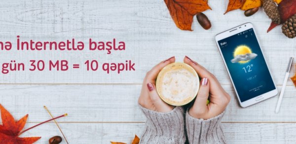 “Nar” sərfəli internet paketləri təklif etməyə davam edir