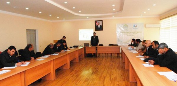 Masallıda gənclərə sahibkarlıq mövzusunda təlim keçirilib