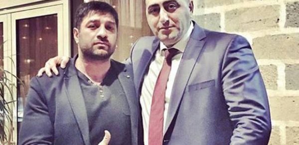 Kənan M.M. Ramil Səfərovla birlikdə -  FOTO