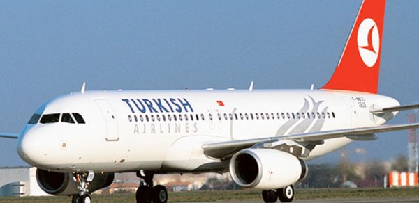 “Turkish Airlines” təyyarəsi təcili eniş etdi –Terror təhlükəsi