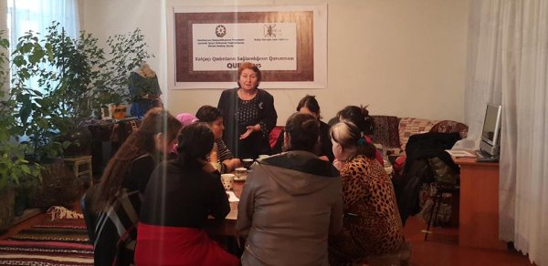 Xalçaçı qadınlar: “Bu layihə həm də böyük diqqət və qayğıdır”