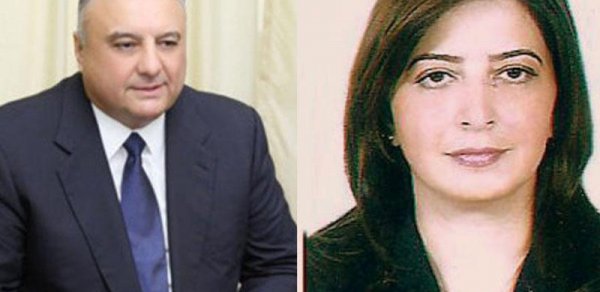 Eldar Mahmudovun həyat yoldaşı işdən çıxdı