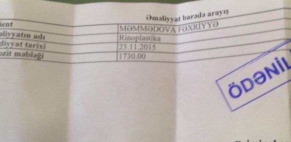 Bakıdakı məşhur klinikada görünməmiş fırıldaq -  VİDEO - FOTO