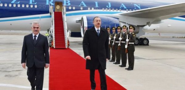 İlham Əliyev Naxçıvanda -  FOTOLAR