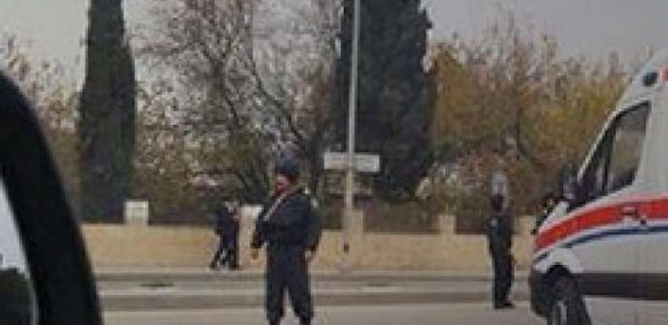 Daxili Qoşunlar Nardaranda - xüsusi təyinatlı qadın polislər də var -  FOTOLAR 