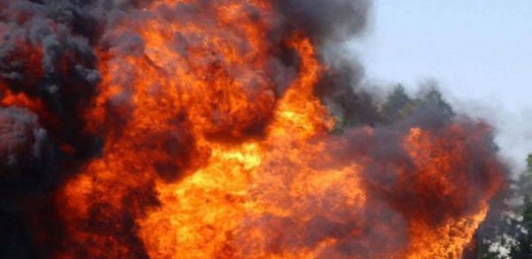 Bakıda partlayış: Qayınata və gəlin yaralandı