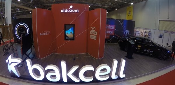 Bakcell stendinin ziyarətçiləri “Ulduzum” proqramı vasitəsilə taksi xidməti üçün 20% endirim qazanır