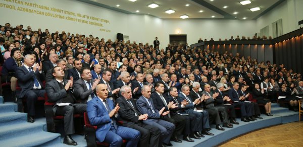 Gəncə dindarları bəyanat verdi - Foto