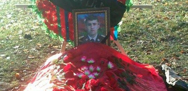 Ordumuzun zabiti şəhid oldu