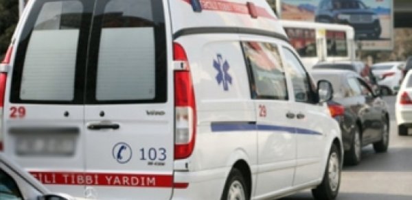 Bakıda avtobus özbaşınalığı: qadın xəstəxanalıq oldu